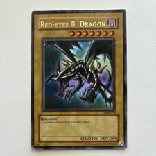 Red-Eyes B. Dragon LOB-070 The Legend of Blue Eyes White Dragon...