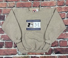 Vintage Walt Disney World Mickey Mouse Sweatshirt Mickey Inc Men  s Small 90s