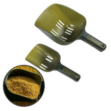 Portable Carp Fishing Shovel with Drainage Holes for Better Bait Casting