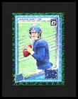 2025 Jaxson Dart Rookie Card - Donruss Optic #273 Green Lazer Prizm NY Giants