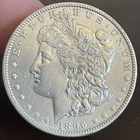 VERY RARE! 1896 O Morgan Silver Dollar ~ AU + HIGH GRADE DETAILS ~ 90% Silver $1
