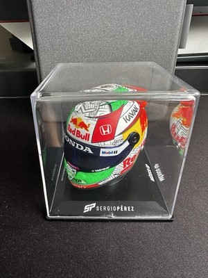 Schuberth Sergio Perez 1:4 Helm 2021 Mexico GP