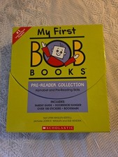 My First BOB Books COLLECTION Box Set Alphabet  Pre-reading Ski