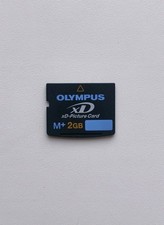 Olympus xD Picture Card 2 GB Camera Memory Card, Fits Olympus, Fujifilm, Tested  