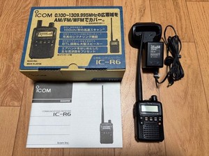 Icom R6 | eBay