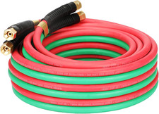 1/4 Inch Twin Welding Hose, Acetylene Hose 300 PSI, Torch Hose 25 Feet Length...