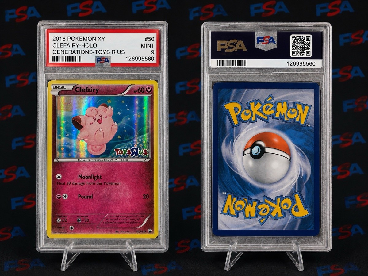 Clefairy - (Toys R Us Promo) 050/083 Miscellaneous Cards