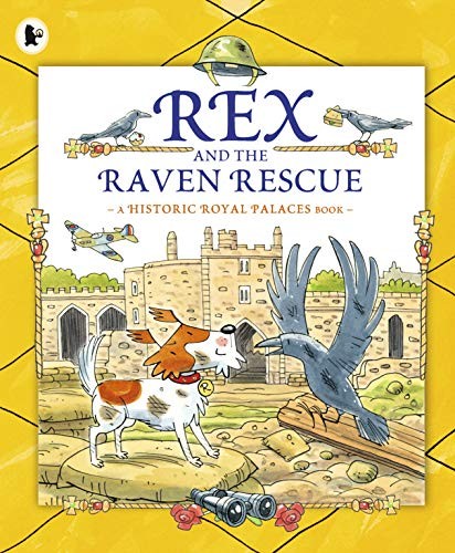 Rex and the Raven Rescue By Kate Sheppard