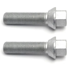 H&R 1454701 2 x Tapered Seat Wheel Lug Bolts 14 x 1.5 x 47 mm Set for Spacers
