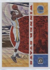 2019-20 Panini Donruss Optic Winner Stays Red Wave Prizm Kevin Durant #18 6er