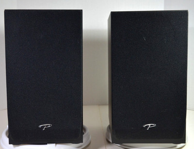 Paradigm Monitor SE Atom speakers, used,  black finish very nice condition, pair