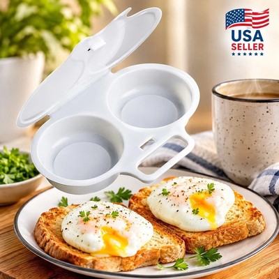 Microwave Egg Poacher,Poached Egg Cooker,Egg Maker Poached Egg Steamer Kitchek