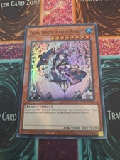Yugioh Talaya, Princess of Cherry Blossoms SESL-EN052 Super Rare 1st Edition NM