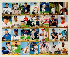 28 Upper Deck 1993 Top Prospects Baseball Cards~Jeter & Ramirez RC~NM to Mint