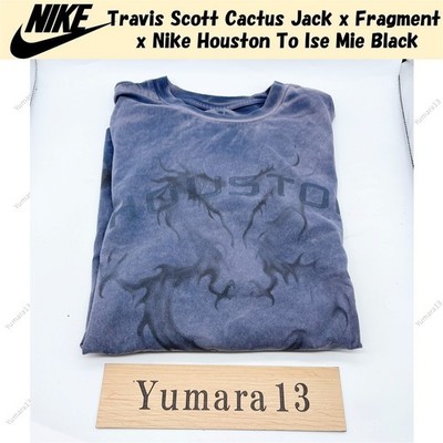 Travis Scott Cactus Jack x Fragment x Nike Houston To Ise Mie Black