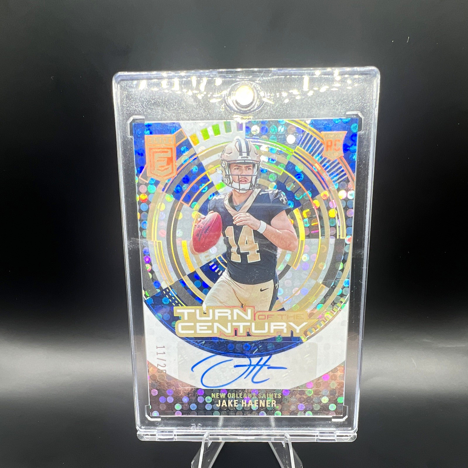 Jake Haener Panini Donruss Elite Turn of the Century Autograph #TCJHA Base