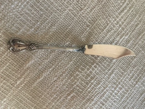 Towle Old Master Sterling Silver Master Butter Knife - 6 7/8" - No Monograms