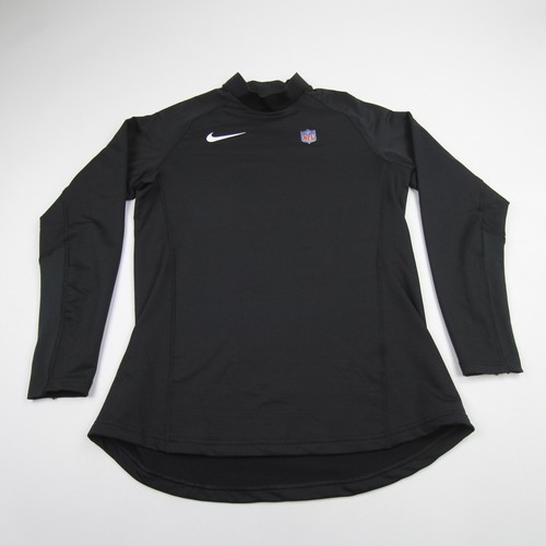 Nike NFL On Field Long Sleeve Shirt Men's Black Used L