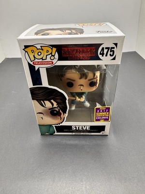 Funko Pop! Vinyl: Stranger Things - Steve Harrington (w/ Bat) - San Diego Comic