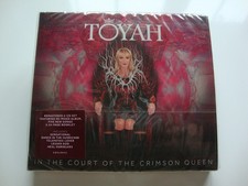 TOYAH - In The Court Of The Crimson Queen - 2019 REMASTERED EDSEL 2CD - LIKE NEW