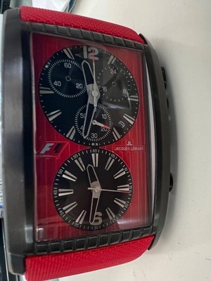 Herren Armbanduhr  Formula 1  F5027 Jacques Lemans GENEVE