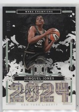 2025 Panini Impeccable WNBA 2024 WNBA Champions 9/24 Jonquel Jones #C-JJ 1fl4