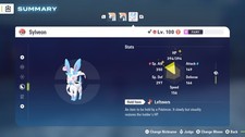 Pok&eacute;mon Legends: Z-A Shiny Sylveon 6iv Max EVALPHA