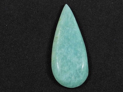 16X37 MM Natural Amazonite Pear Crytsal Cabochon Loose Gemstone Reiki 21Cts.