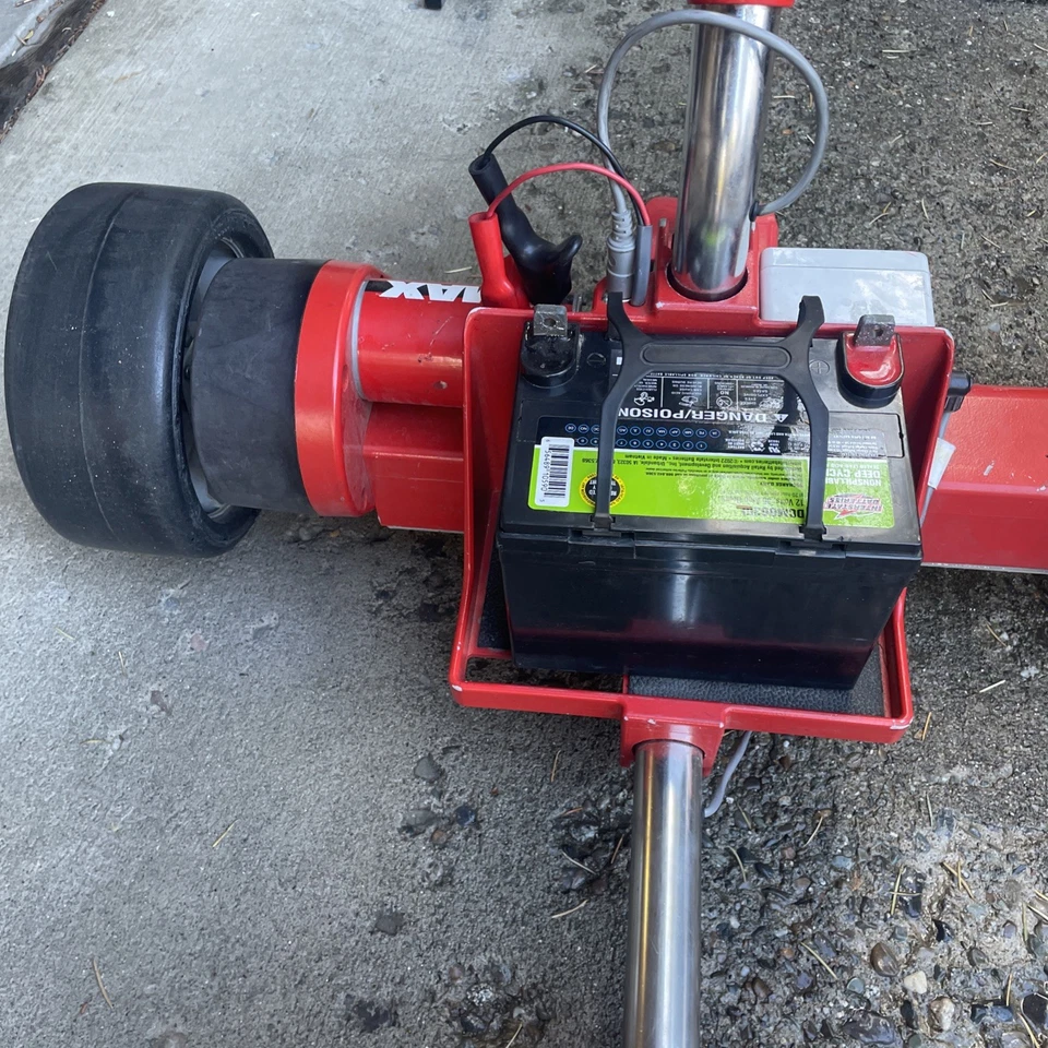 Carrito de golf eléctrico Kangaroo Hillcrest Max con soporte de almacenamiento - Battery Inc Foto 3 de 4