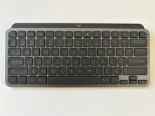 Logitech MX Keys Mini YR0084 Black Bluetooth Wireless Keyboard TESTED