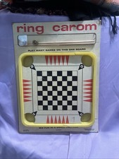 Vintage 1968 Smithport Ring Carom Board Game Model 150 Made in USA
