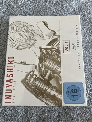 Inuyashiki Last Hero Vol. 1 - Limited Collector's Edition [Blu-ray] Anime