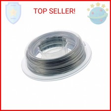 The Hillman Group 123112 Galvanized Steel Hobby Wire 22 Gauge, 100'