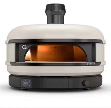 GOZNEY Dome S1 Propane Outdoor Pizza Oven in Bone White