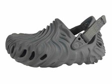 Crocs x Salehe Bembury Pollex Womens 6 Shoes Grey Niagara Comfort Slip On Clogs