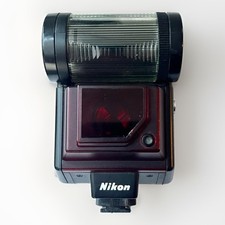 Nikon Speedlight SB-20 Shoe Mount Flash TESTED WORKING