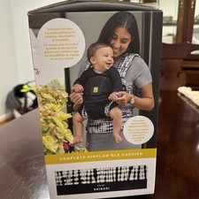 LILLEbaby -Position Complete Airflow Baby  Child Carrier - Shibori/Black