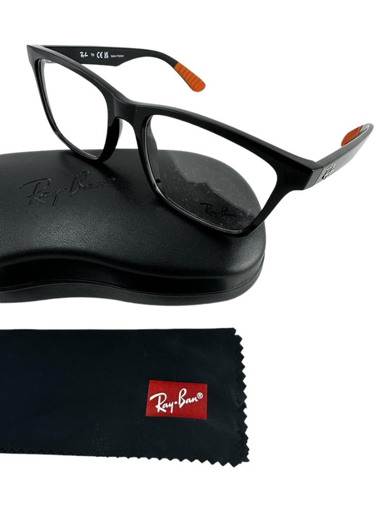 Ban Rx7025 Matte Ray Ban Eyeglasses Ray Ban Rb7119f Black