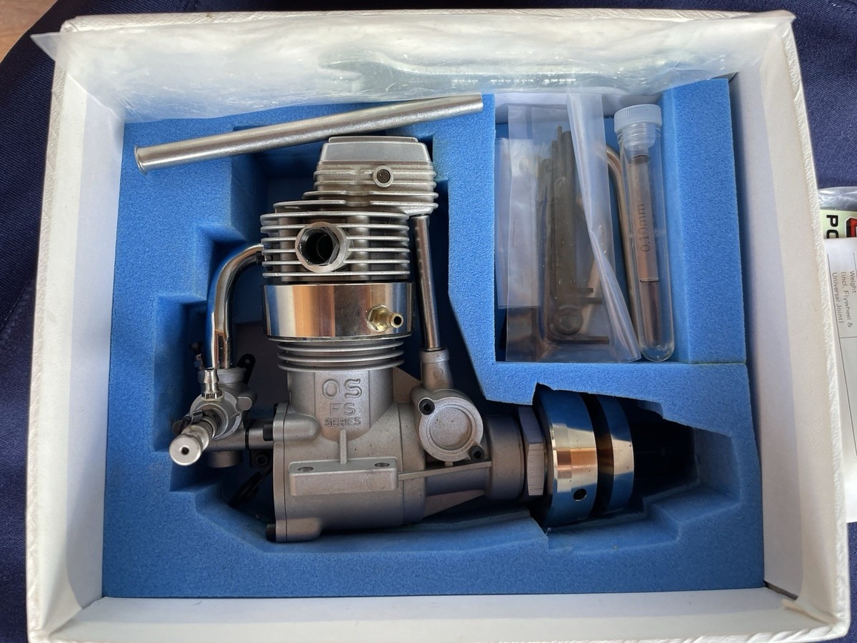 OS Max FS-61 Marine Inboard Four-Stroke RC Engine | eBay