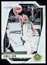 2024 Panini Prizm WNBA #49 Jewell Loyd Silver Prizms