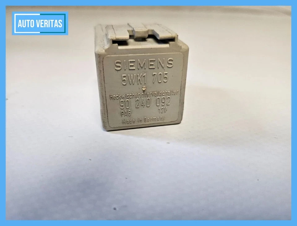 Opel Omega Calibra Vectra Tigra A B Relay control unit Windscreen wiper original - Image 3 of 3