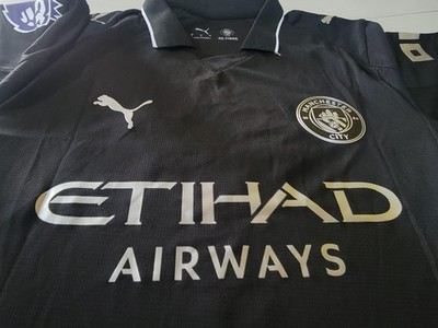 Puma Haaland 9 バーガンディシャツ 新品 Haaland #9 PUMA Manchester City 2025/26 Home Jersey | eBay