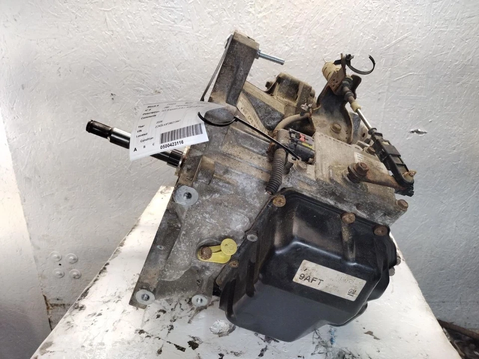 Automatic Transmission 5 Speed 3.4L AWD Opt M45 Fits 07-09 EQUINOX 1571454 - Изображение 2 из 4