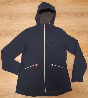 Damen Softshell Jacke NORTH BEND Gr. 38 Softshelljacke DUNKELBLAU Neu