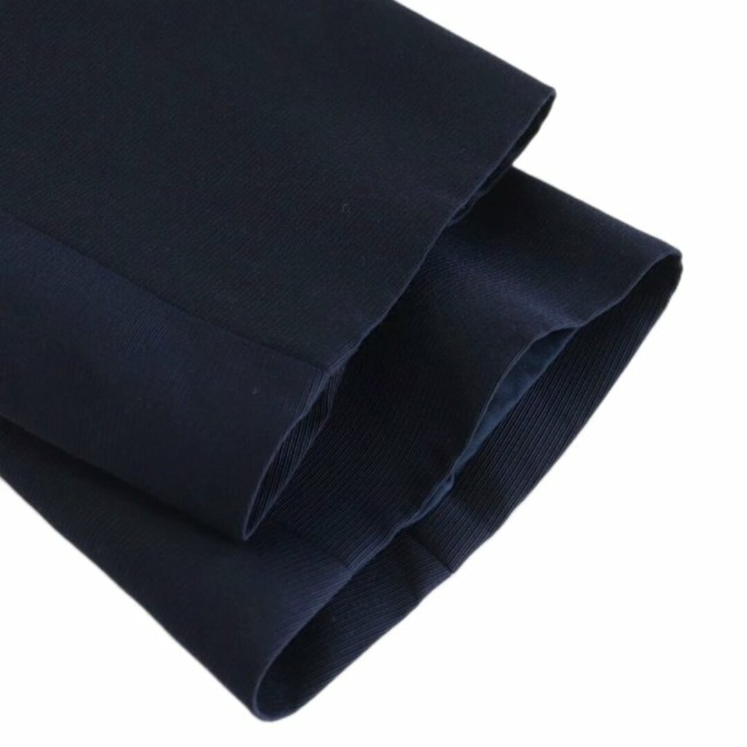 De Lower Drawer Grosgrain Collarless Jacket Silk … - image 5