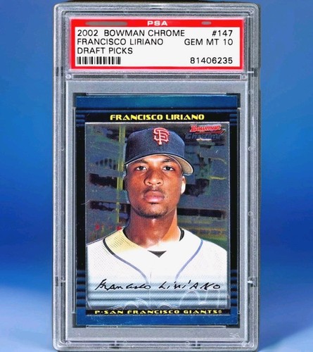 2002 Francisco Liriano #147