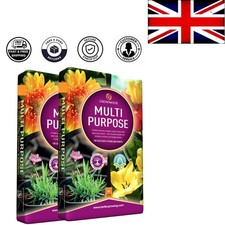 Multi-Purpose Potting Compost 120L - Ideal for Planting Every Type of Garden 0.24 per litre