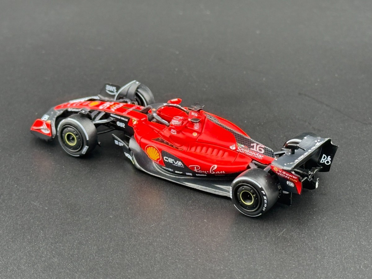 BBR Models Ferrari SF23 #16 C. Leclerc 2023 Bahrain GP 1/64 | eBay