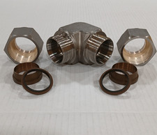 Swagelok Tube Fitting SS-2400-9 - Union 90 Elbow - 1 1/2" x 1 1/2" tube OD