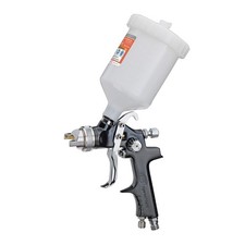 Ingersoll Rand 210g Spray Gun 0.05 In Nozzle Gravity Feed Throttle 11 Cfm Air